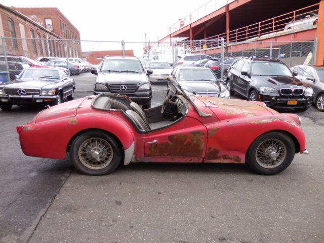 1957 Triumph TR3 TR3 - photo 4