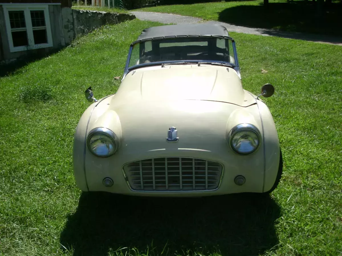 1957 Triumph TR3 with Hard Top and Overdrive trans . runs & drives No Reserve 1957 Triumph TR3