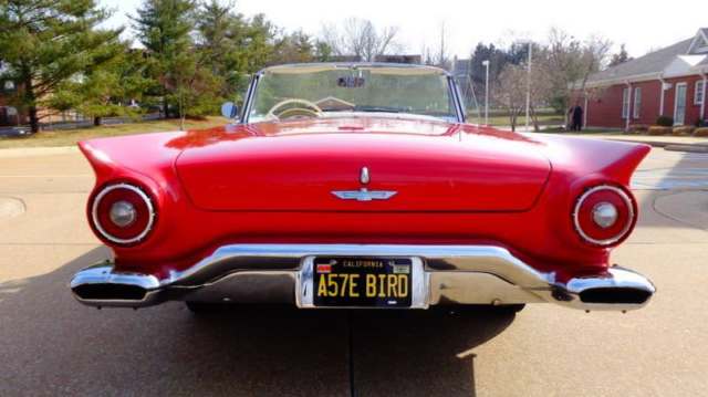 1957 Ford TUNDERBIRD -- - photo 12
