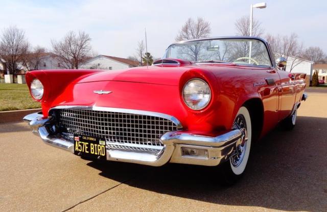 1957 Ford TUNDERBIRD -- - photo 2