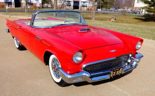 1957 Ford TUNDERBIRD -- - photo 5