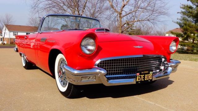 1957 Ford TUNDERBIRD -- - photo 6