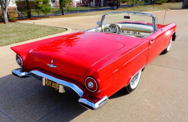 1957 Ford TUNDERBIRD -- - photo 9