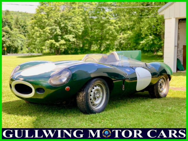 1957 Used Convertible 1957 Jaguar D-Type