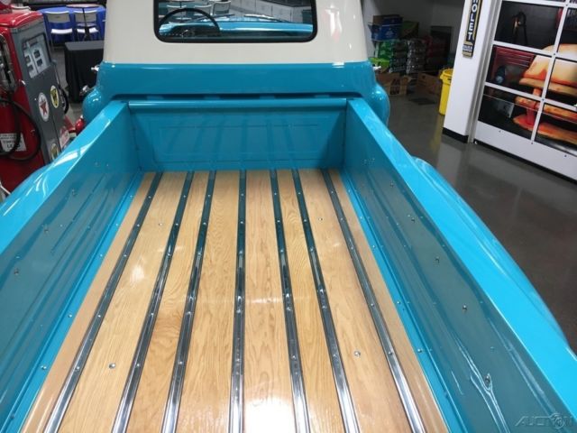 1957 Chevrolet 3600 NAPCO 4X4 - photo 12