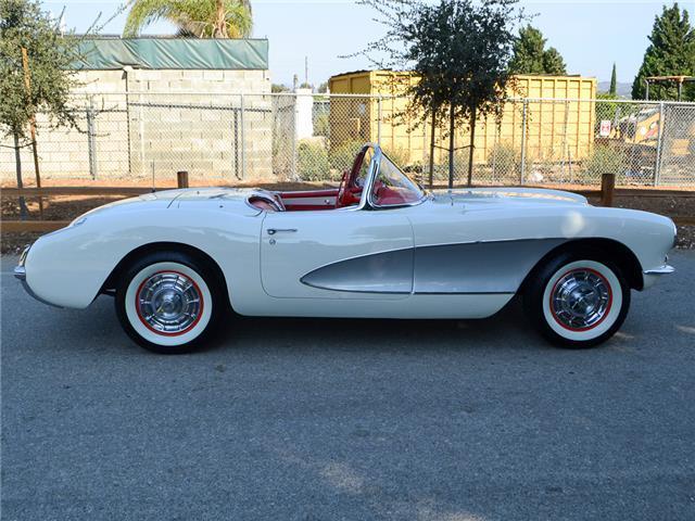 1957 Chevrolet Corvette 283/270hp - photo 10