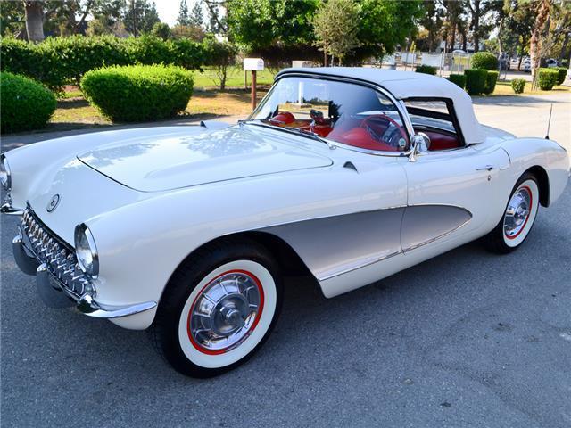 1957 Chevrolet Corvette 283/270hp - photo 11