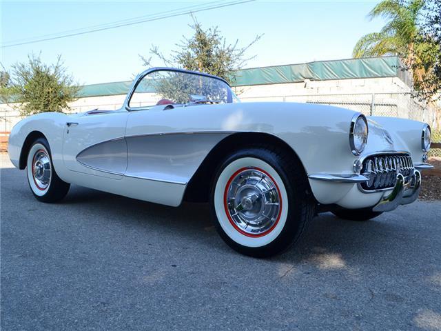 1957 Chevrolet Corvette 283/270hp - photo 2