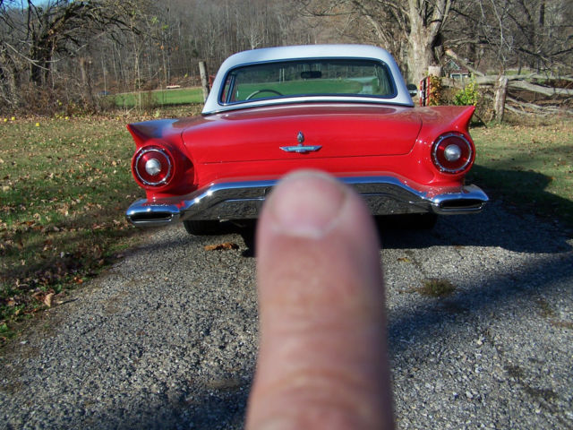 1957 Ford Thunderbird - photo 7