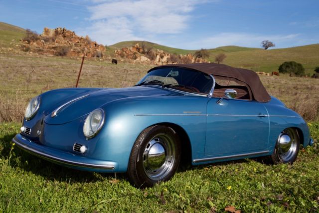 1957 Vintage Speedster Porsche Replica 1957 Porsche 356