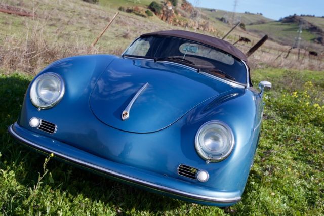 1957 Porsche 356 - photo 2