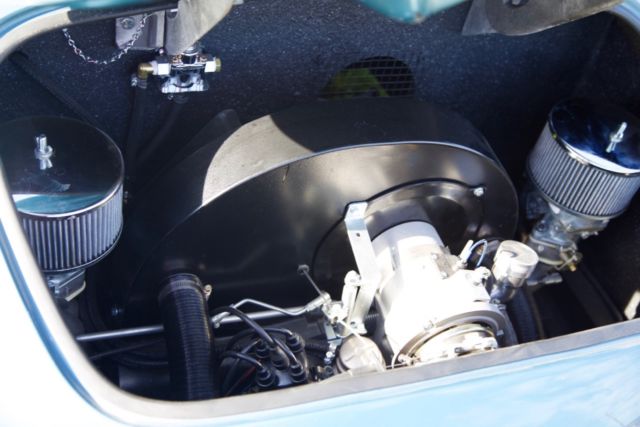 1957 Porsche 356 - photo 7