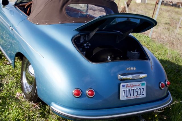 1957 Porsche 356 - photo 8