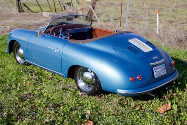 1957 Porsche 356 - photo 9