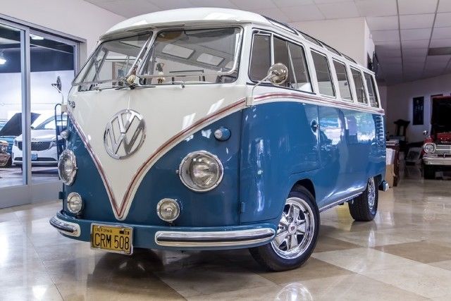 1957 Volkswagen 23 Window 1957 Volkswagen Bus/Vanagon 23 Window