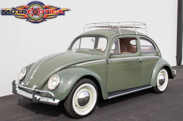 1957 Volkswagen Beetle-New Beetle Oval Window - photo 3