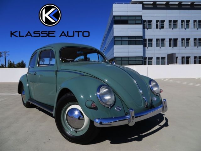 1957 Volkswagen Beetle-Classic Oval Window Coupe Concourse Restoration Must See 1957 Volkswagen Beetle - Classic Oval Window