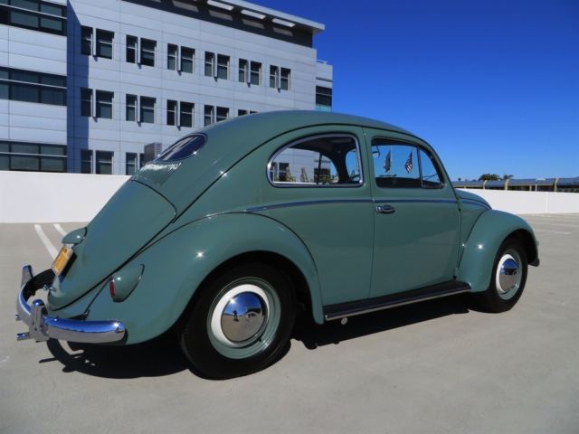 1957 Volkswagen Beetle - Classic Oval Window - photo 2