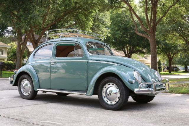 1957 Volkswagen Beetle - Classic Type 1 Oval Window, 1957 Volkswagen Beetle - Classic