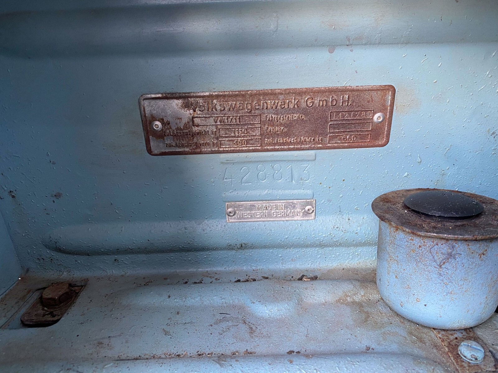 1957 Volkswagen Beetle - Classic Type 1 Oval Window 2276cc - photo 12