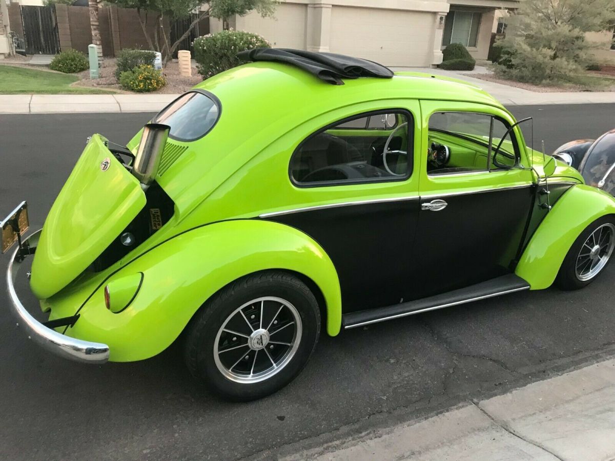 1957 Volkswagen Beetle Factory Ragtop Turbo 1957 Volkswagen Beetle - Classic