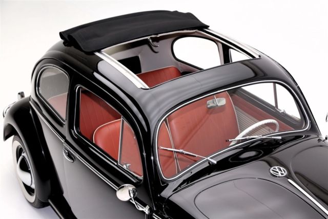 1957 Volkswagen Beetle Full Sunroof, Oval window Manual Sedan 1957 Volkswagen Beetle - Classic Full Sunroof, Oval window