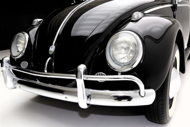 1957 Volkswagen Beetle - Classic Full Sunroof, Oval window - photo 12