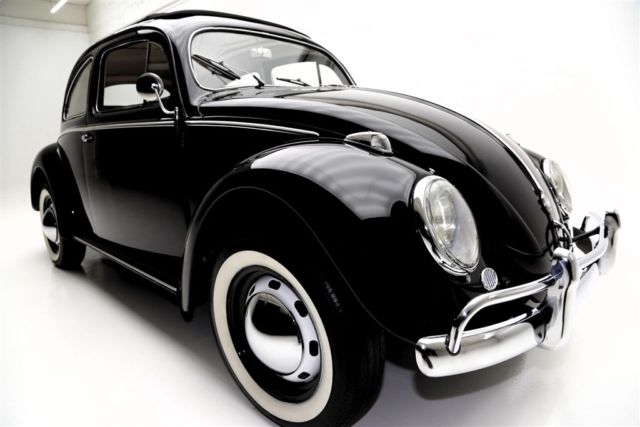 1957 Volkswagen Beetle - Classic Full Sunroof, Oval window - photo 3