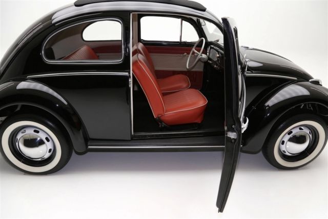 1957 Volkswagen Beetle - Classic Full Sunroof, Oval window - photo 4