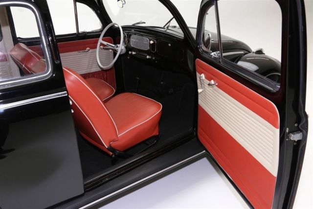 1957 Volkswagen Beetle - Classic Full Sunroof, Oval window - photo 5