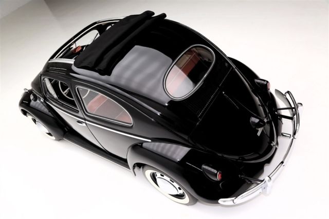 1957 Volkswagen Beetle - Classic Full Sunroof, Oval window - photo 6