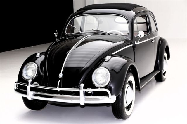 1957 Volkswagen Beetle - Classic Full Sunroof, Oval window - photo 8
