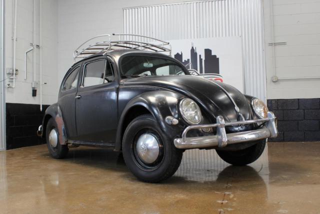 1957 Volkswagen Beetle Oval, VIDEO, 1500cc 1957 Volkswagen Beetle-New --