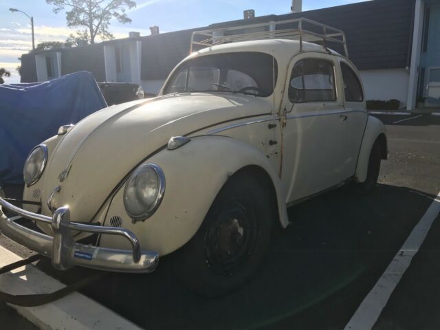 1957 Volkswagen Beetle Oval Window Our car since 1958! Original Bill of Sale 1957 Volkswagen Beetle - Classic