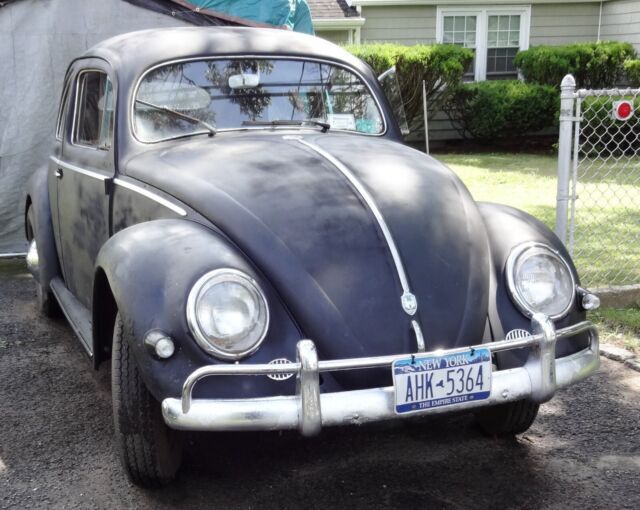 1957 volkswagen beetle oval window vw 1957 Volkswagen Beetle - Classic