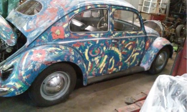 1957 Volkswagen Beetle Oval Window Woodstock Paint VW Bug NO RESERVE 1957 Volkswagen Beetle - Classic