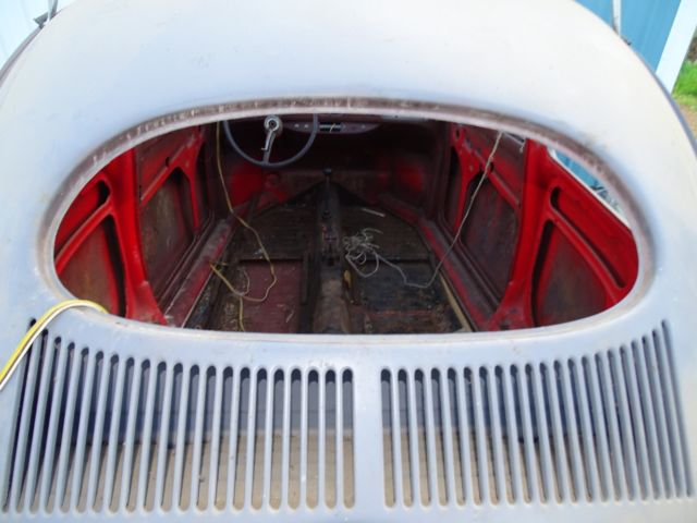 1957 Volkswagen Beetle - Classic Oval Rear window - photo 2