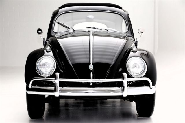 1957 Volkswagen Beetle - Classic Sunroof, Oval window - photo 10