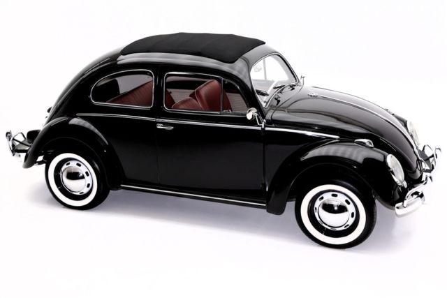 1957 Volkswagen Beetle - Classic Sunroof, Oval window - photo 2