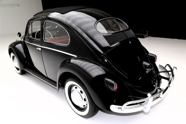 1957 Volkswagen Beetle - Classic Sunroof, Oval window - photo 7
