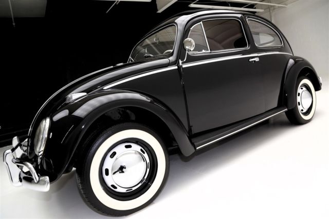 1957 Volkswagen Beetle - Classic Sunroof, Oval window - photo 9