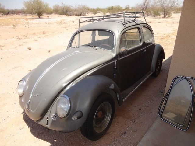 1957 Volkswagen Bug Oval 1957 Volkswagen Beetle - Classic Standard