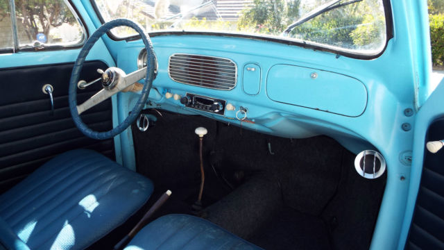 1957 Volkswagen Beetle - Classic OVAL WINDOW RAGTOP - photo 11