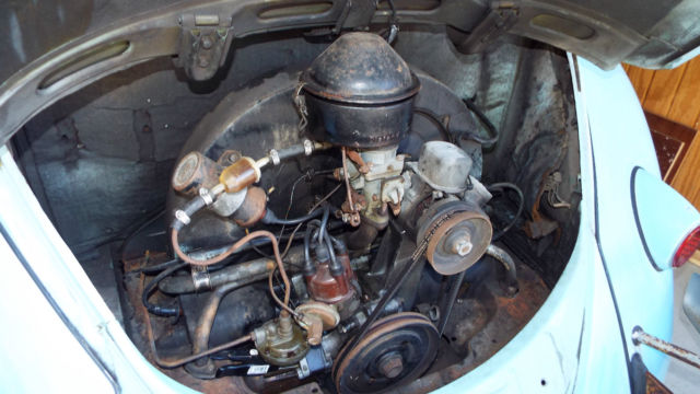 1957 Volkswagen Beetle - Classic OVAL WINDOW RAGTOP - photo 12