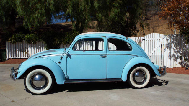1957 Volkswagen Beetle - Classic OVAL WINDOW RAGTOP - photo 2