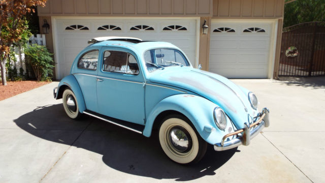1957 Volkswagen Beetle - Classic OVAL WINDOW RAGTOP - photo 3