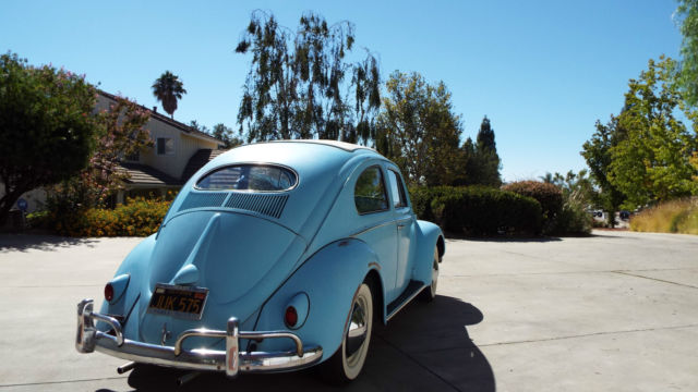 1957 Volkswagen Beetle - Classic OVAL WINDOW RAGTOP - photo 4