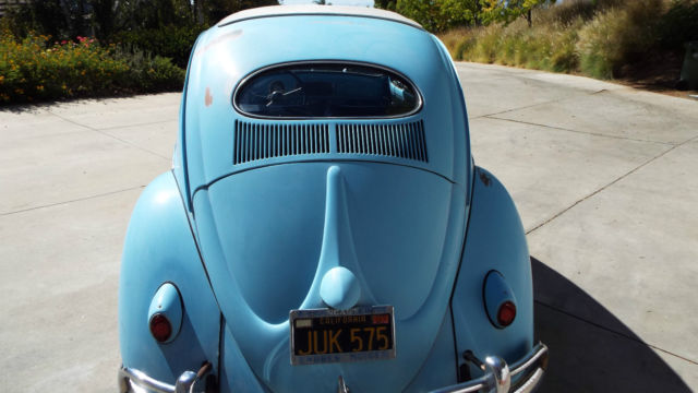 1957 Volkswagen Beetle - Classic OVAL WINDOW RAGTOP - photo 5