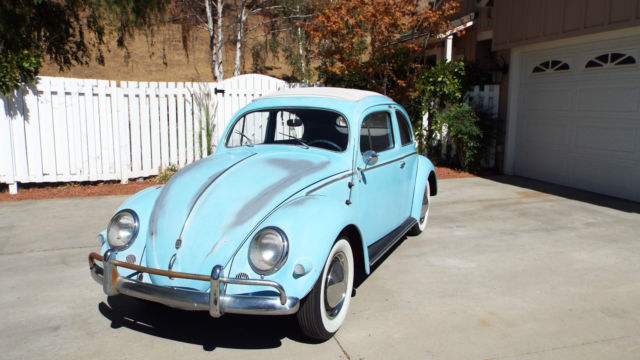 1957 Volkswagen Beetle - Classic OVAL WINDOW RAGTOP - photo 6