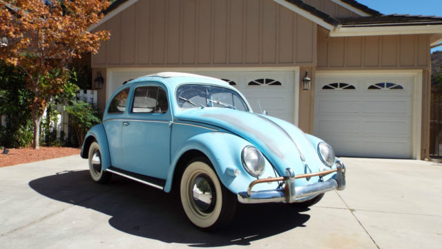 1957 Volkswagen Beetle - Classic OVAL WINDOW RAGTOP - photo 8